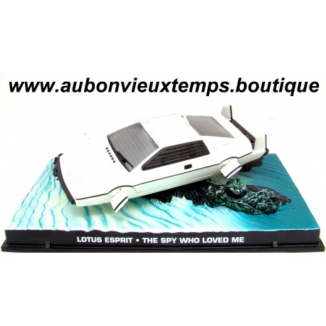 EAGLEMOSS 1/43 LOTUS ESPRIT - THE SPY WHO LOVED ME - JAMES BOND