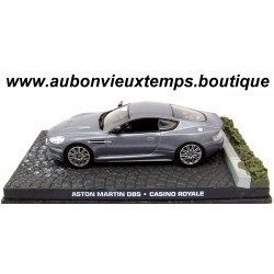EAGLEMOSS 1/43 ASTON MARTIN - CASINO ROYALE - JAMES BOND