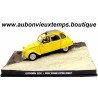 EAGLEMOSS 1/43 CITROEN 2 CV - FOR YOUR EYES ONLY - JAMES BOND