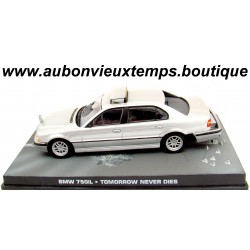 EAGLEMOSS 1/43 BMW 750 IL - TOMORROW NEVER DIES - JAMES BOND