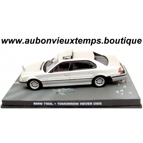 EAGLEMOSS 1/43 BMW 750 IL - TOMORROW NEVER DIES - JAMES BOND
