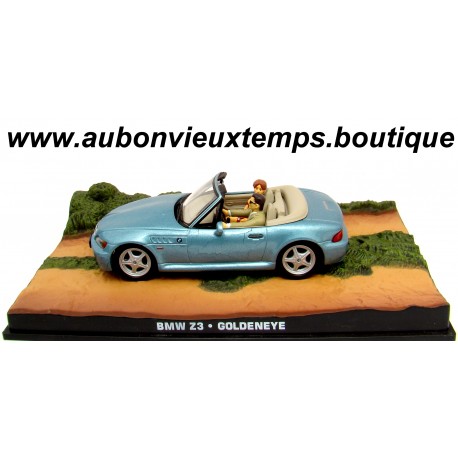 EAGLEMOSS 1/43 BMW Z3 - GOLDENEYE - JAMES BOND