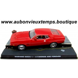 UNIVERSAL HOBBIES 1/43 FORD MUSTANG MACH 1 - DIAMONDS ARE FOREVER - JAMES BOND