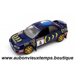 IXO 1/43 SUBARU IMPREZA S5 WRC - RALLYE N°4 1995