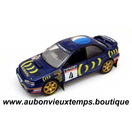 IXO 1/43 SUBARU IMPREZA S5 WRC - RALLYE N°4 1995