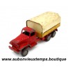 FRANCE JOUETS 1 /55 GMC CCKW 353 6x6 avec BENNE BASCULANTE BACHEE 