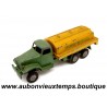 FRANCE JOUETS 1/55 GMC CCKW 353 6x6 avec CITERNE ENERGIC - ENERGOL Réf : 320 