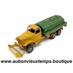 FRANCE JOUETS 1/55 GMC CCKW 353 6x6 BALAYEUSE ARROSEUSE Réf : 138 