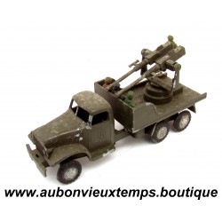 FRANCE JOUETS 1/55 GMC CKW353 6X6 avec CANON ANTI-AERIEN Réf : 303v 