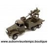 FRANCE JOUETS 1/55 GMC CKW353 6X6 avec CANON ANTI-AERIEN Réf : 303v 