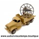 FRANCE JOUETS 1/55 GMC CCKW 353 6x6 avec RADAR Réf : 138 