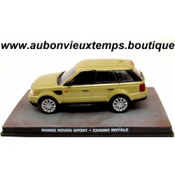 UNIVERSAL HOBBIES 1/43 RANGE ROVER SPORT - CASINO ROYALE - JAMES BOND