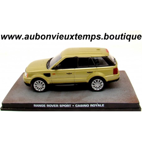 UNIVERSAL HOBBIES 1/43 RANGE ROVER SPORT - CASINO ROYALE - JAMES BOND