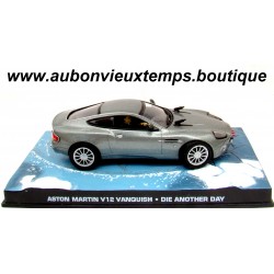 UNIVERSAL HOBBIES 1/43 ASTON MARTIN V12 VANQUISH - DIE ANOTHER DAY - JAMES BOND