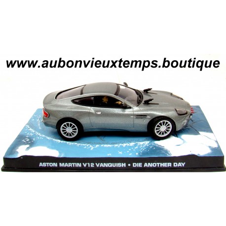 UNIVERSAL HOBBIES 1/43 ASTON MARTIN V12 VANQUISH - DIE ANOTHER DAY - JAMES BOND