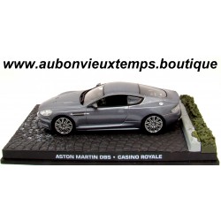 UNIVERSAL HOBBIES 1/43 ASTON MARTIN DBS - CASINO ROYALE - JAMES BOND