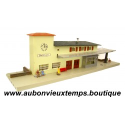 FALLER 1/87 HO MAQUETTE GARE de BELLEVUE Réf : 103
