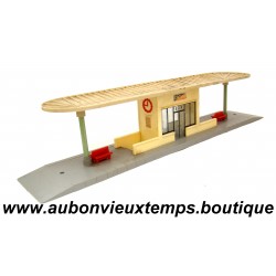 LIMA 1/87 HO MAQUETTE QUAI de GARE avec BAR