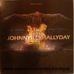 COFFRET EDITION COLLECTOR JOHNNY HALLYDAY STADE DE FRANCE 2009 - TOUR 66
