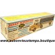 DINKY SUPERTOYS 1/43 TRACTEUR UNIC SAHARIEN avec SEMI-REMORQUE PORTE TUBES PIPE-LINE Réf : 893
