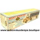 DINKY SUPERTOYS 1/43 TRACTEUR UNIC SAHARIEN avec SEMI-REMORQUE PORTE TUBES PIPE-LINE Réf : 893