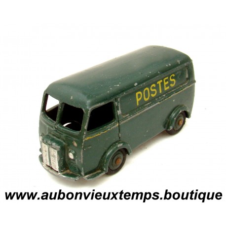 DINKY TOYS 1/43 PEUGEOT D3A - POSTES Réf : 25B