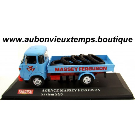 IXO 1/43 SAVIEM SG 5 - CAMION - AGENCE MASSEY FERGUSON