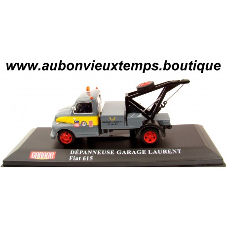 IXO 1/43 FIAT 615 - DEPANNEUSE - GARAGE LAURENT