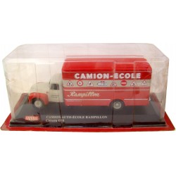 IXO 1/43 CITROEN U 55 - CAMION AUTO ECOLE RAMPILLON