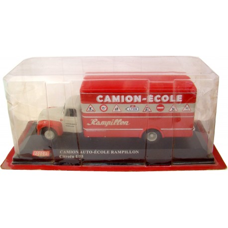 IXO 1/43 CITROEN U 55 - CAMION AUTO ECOLE RAMPILLON