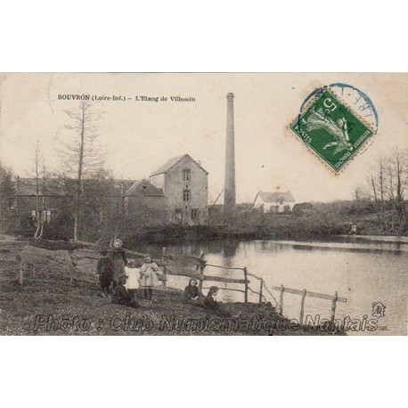 ETANG DE VILHOUIN - BOUVRON 44