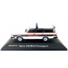 UNIVERSAL HOBBIES 1/43 VOLVO COLLECTION 240 BLOD TRANSPORT 1988 Réf : 506088 