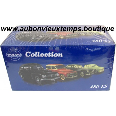 UNIVERSAL HOBBIES 1/43 VOLVO COLLECTION 480 ES Réf : 506016