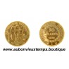 20 FRANCS OR 900 ‰ 1898 A GENIE