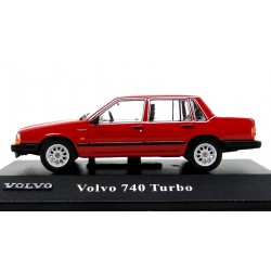 UNIVERSAL HOBBIES 1/43 VOLVO COLLECTION 740 TURBO 1984 Réf : 506017