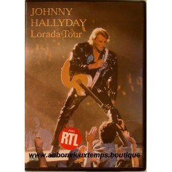 DVD JOHNNY HALLYDAY LORADA TOUR 1995 UNIVERSAL 30 TITRES