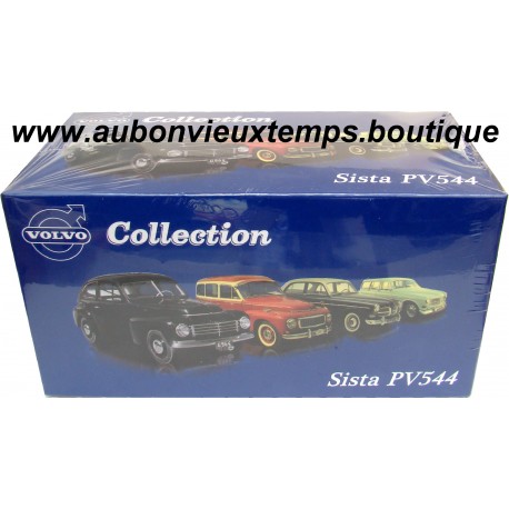 UNIVERSAL HOBBIES 1/43 VOLVO COLLECTION SISTA PV544 Réf : 506083 