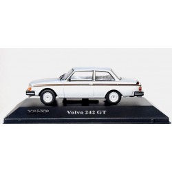 UNIVERSAL HOBBIES 1/43 VOLVO COLLECTION 242 GT 