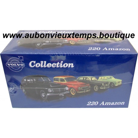 UNIVERSAL HOBBIES 1/43 VOLVO COLLECTION 220 AMAZON 1962 Réf : 506021 