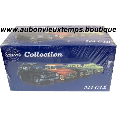 UNIVERSAL HOBBIES 1/43 VOLVO COLLECTION 244 GTX 
