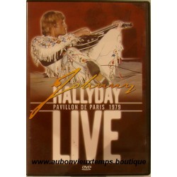 DVD JOHNNY HALLYDAY PAVILLON DE PARIS 1979 17 TITRES