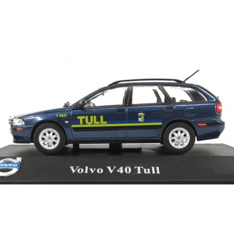 UNIVERSAL HOBBIES 1/43 VOLVO COLLECTION V40 TULL 2001 Réf : 506079 1995 Réf : 506087 