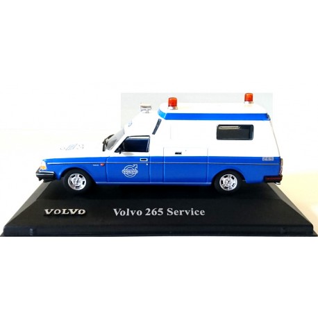 UNIVERSAL HOBBIES 1/43 VOLVO COLLECTION 265 SERVICE 1982 Réf : 506081 