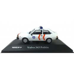 UNIVERSAL HOBBIES 1/43 VOLVO COLLECTION 343 POLITIE 1976 Réf : 506042 