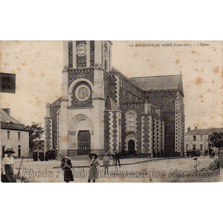 EGLISE - LA BOISSIERE DU DORE 44