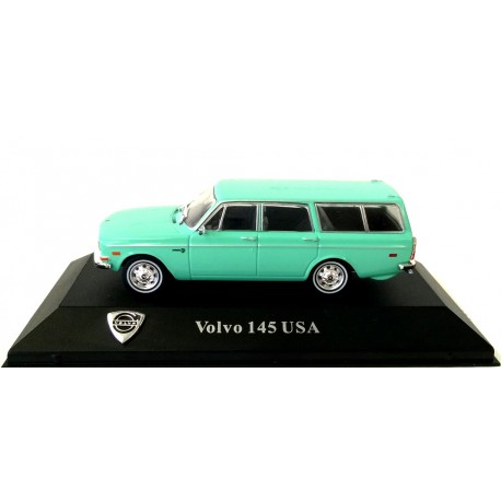 UNIVERSAL HOBBIES 1/43 VOLVO COLLECTION 145 USA 1974 Réf : 506064 