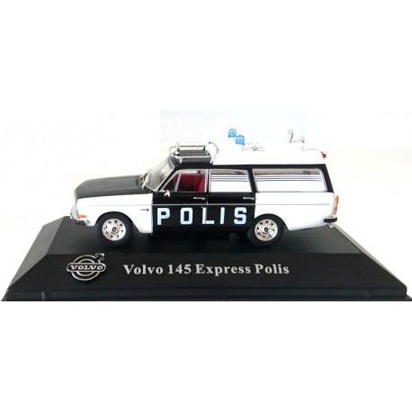 UNIVERSAL HOBBIES 1/43 VOLVO COLLECTION 145 EXPRESS POLIS 1971 Réf : 506077 