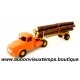 DINKY SUPERTOYS 1/43 TRACTEUR WILLEME avec SEMI-REMORQUE FARDIER Réf : 36 A