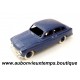 DINKY TOYS 1/43 FORD VEDETTE 1953 Réf : 24 X ( plancher à grande gravure ) 