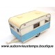 DINKY TOYS 1/43 CARAVANE CARAVELAIR - ARMAGNAC 420 Réf : 564